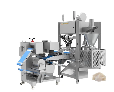 Průmyslový knedlíkový stroj